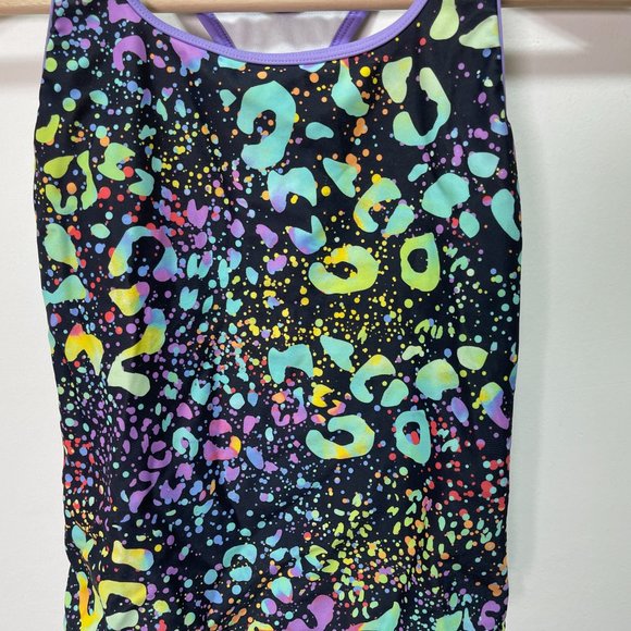 Speedo One Piece Swimsuit sz 10 - Picture 3 of 8